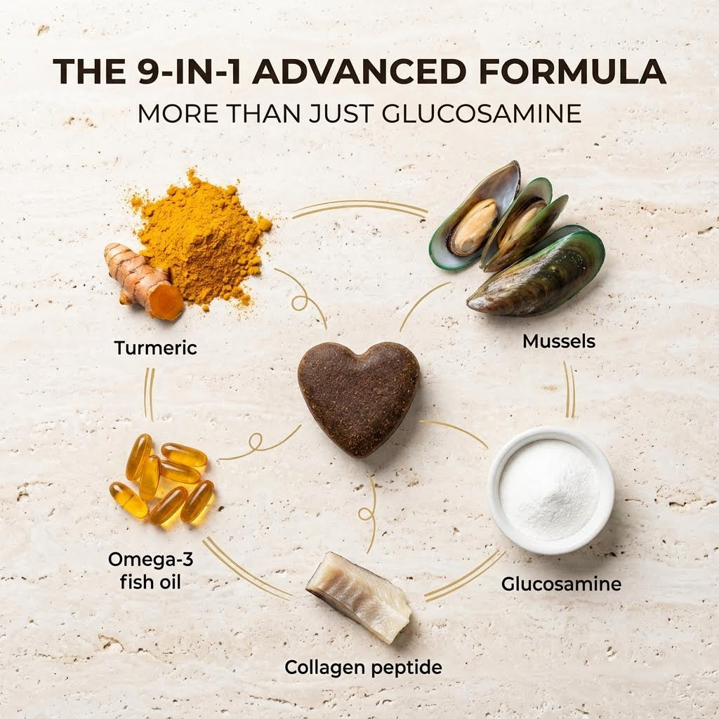 Puptastic Labs™ Advanced Mobility Chews | Daily Hip & Joint Support